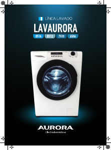 Manual de uso Aurora Lavaurora 6506 Lavadora