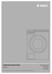 Handleiding Asko W4096P Wasmachine