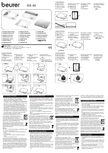 Manual Beurer KS 48 Cântar de bucătărie