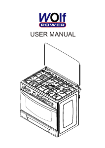 Manual Wolf Power WGC9060B Range