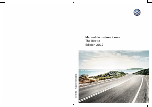 Manual de uso Volkswagen Beetle (2017)