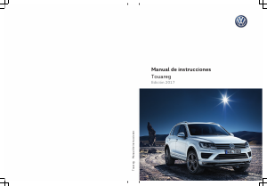 Manual de uso Volkswagen Touareg (2017)