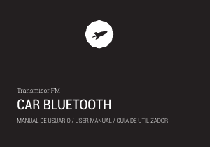 Manual de uso SPC Bluetooth Radio para coche