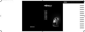 Manual Progress PC4266 Vacuum Cleaner
