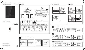 Manual Philips HD4937 Hob