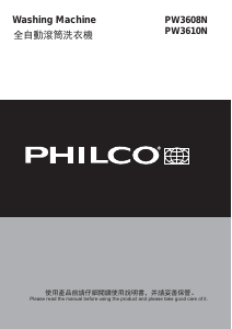 Handleiding Philco PW3608N Wasmachine