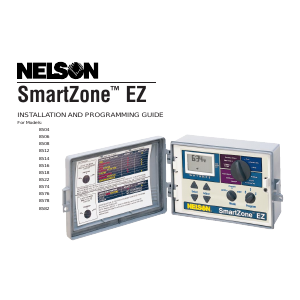 Mode d’emploi Nelson 8504 SmartZone EZ Programmateur d’arrosage