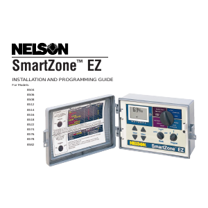 Manual de uso Nelson 8506 SmartZone EZ Contador de agua