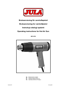Manual Meec Tools 051-010 Heat Gun