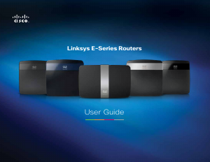 Manual Linksys E900 Router