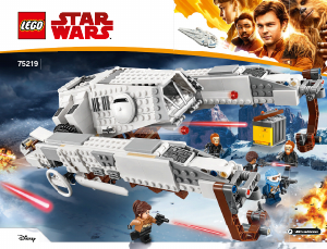 Käyttöohje Lego set 75219 Star Wars Imperiumin AT-Hauler