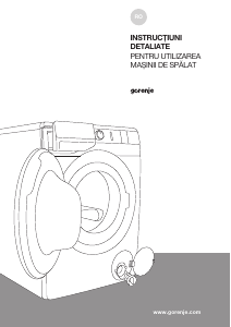 Manual Gorenje WP60S3 Mașină de spălat