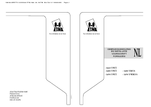Handleiding ETNA 1684VRVS Fornuis