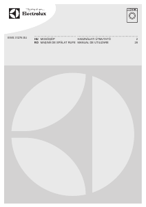 Manual Electrolux EWS31276SU Mașină de spălat