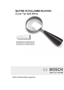 Kullanım kılavuzu Bosch B1ZMA12810/01 Klima