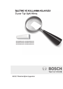 Kullanım kılavuzu Bosch B1ZMA18810/01 Klima