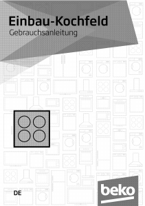 Bedienungsanleitung BEKO HII 64400 ATZG Kochfeld