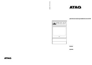 Handleiding ATAG FG153S Fornuis