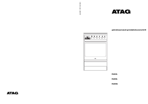 Handleiding ATAG FG253S Fornuis