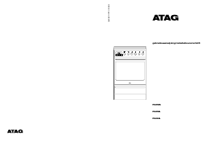 Handleiding ATAG FG353S Fornuis