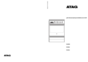 Handleiding ATAG FG411L Fornuis