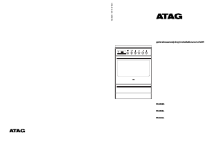 Handleiding ATAG FG453S Fornuis