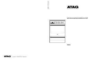Handleiding ATAG FK611L Fornuis