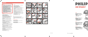 Handleiding Philips HB575 Zonnebank