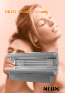 Mode d’emploi Philips HB588 Sunstudio Solarium