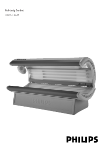 Bruksanvisning Philips HB594 Solarium