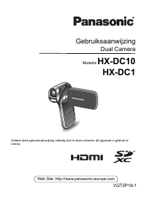 Handleiding Panasonic HX-DC1 Camcorder