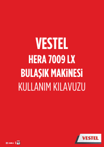 Kullanım kılavuzu Vestel HERA 7009 LX Bulaşık makinesi