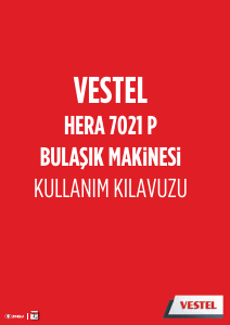 Kullanım kılavuzu Vestel HERA 7021 P Bulaşık makinesi