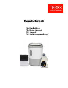 Manual Trebs 21170 Comfortwash Washing Machine