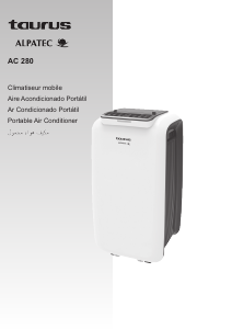 Manual Taurus-Alpatec AC 280 Air Conditioner