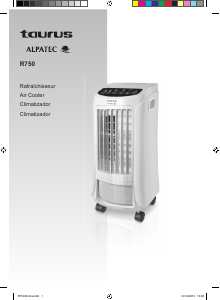 Manual Taurus-Alpatec R 750 Air Conditioner