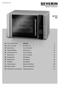 Bedienungsanleitung Severin MW 7825 Mikrowelle