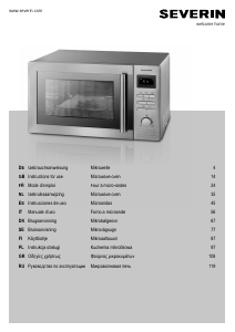 Instrukcja Severin MW 7868 Kuchenka mikrofalowa