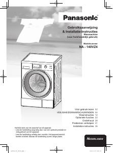 Handleiding Panasonic NA-140VZ4 Wasmachine
