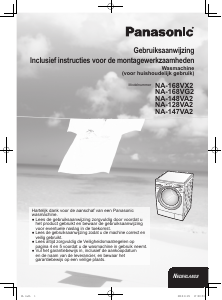 Handleiding Panasonic NA-147VA2 Wasmachine