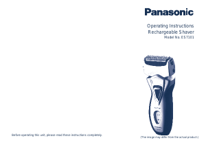 Bruksanvisning Panasonic ES-7101 Rakapparat