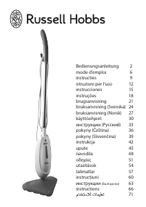 Handleiding Russell Hobbs 21180-56 Steam and Clean Lite Stoomreiniger