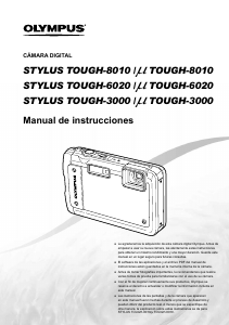 Manual de uso Olympus Stylus Tough 3000 Cámara digital