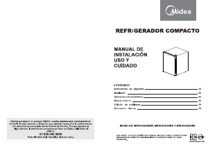 Manual de uso Midea MRDD02G2NBW Refrigerador