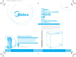 Manual de uso Midea MFH-990B129C Congelador