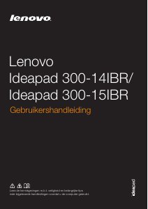 Handleiding Lenovo IdeaPad 300-14IBR Laptop