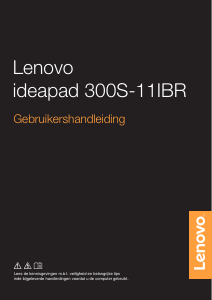 Handleiding Lenovo IdeaPad 300S-11IBR Laptop