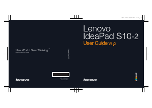 Handleiding Lenovo IdeaPad S10-2 Laptop