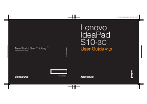 Manual Lenovo IdeaPad S10-3C Laptop