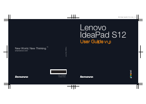 Handleiding Lenovo IdeaPad S12 Laptop